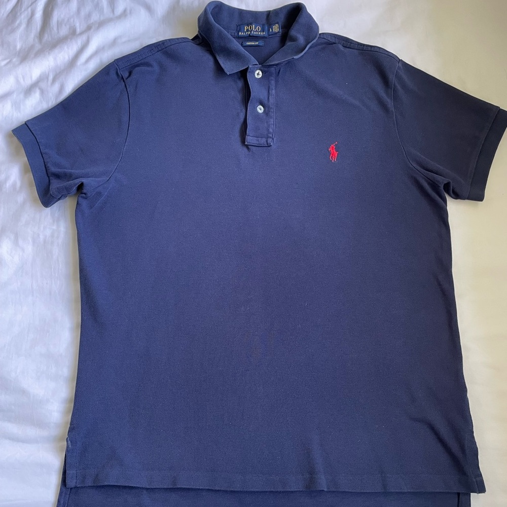 Polo by Ralph Lauren Polo Shirt navy blue